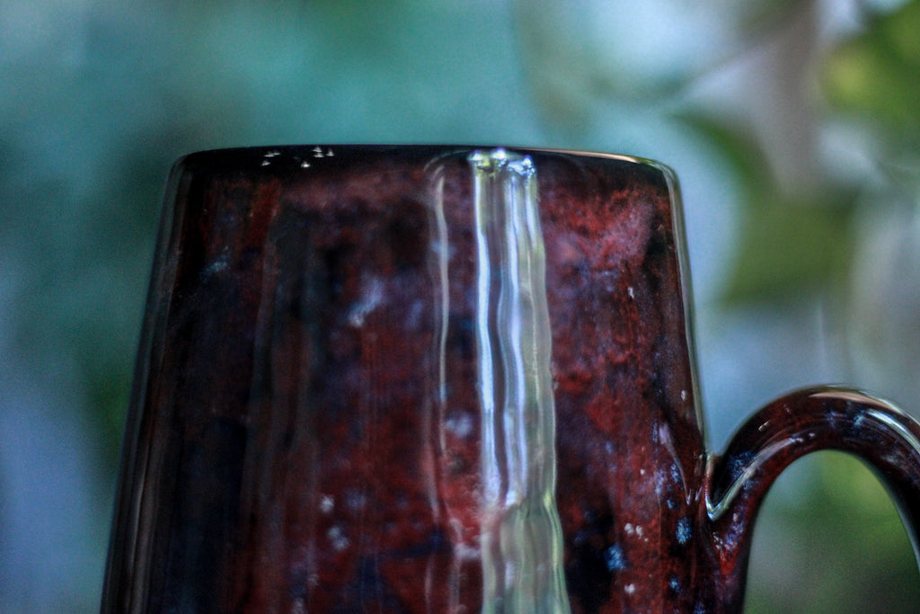 18-B Dragon's Blood Agate Mug - TOP SHELF, 25 oz.