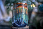 19-A New Earth Notched Crystal Mug - TOP SHELF MISFIT, 26 oz.