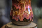 18-E Fuschia Beauty Gourd Mug, 17 oz.