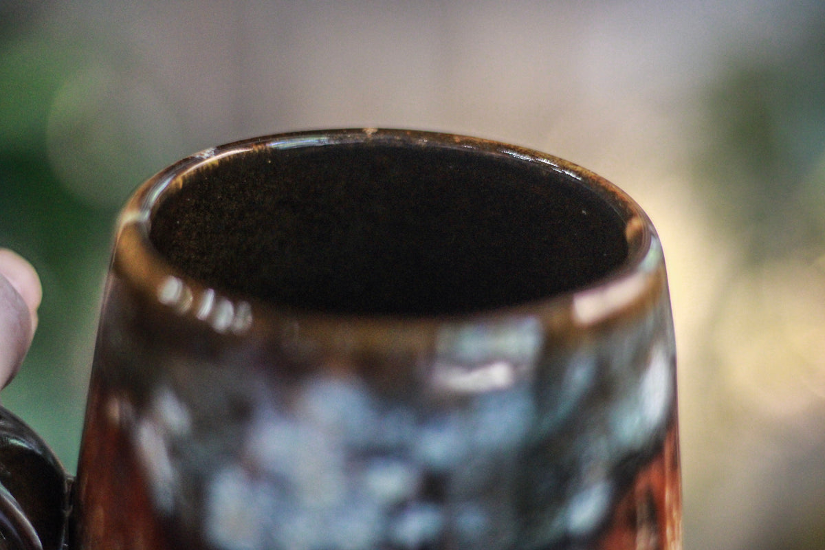 18-B Desert Oasis Notched Mug - TOP SHELF, 23 oz.