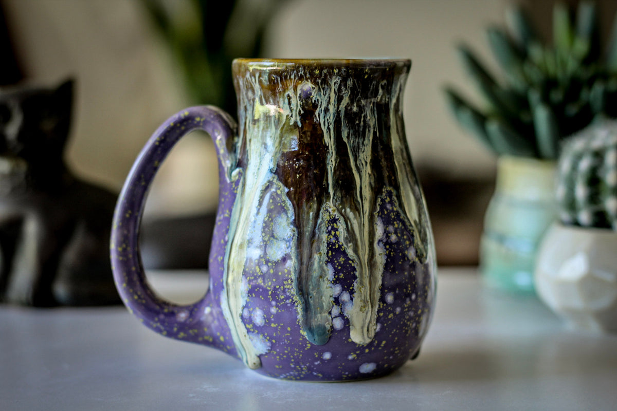 21-E New Wave Variation Barely Flared Mug - ODDBALL, 15 oz. - 20% off