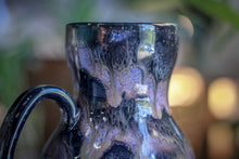 Load image into Gallery viewer, 18-C Cosmic Amethyst Grotto Gourd Mug, 27 oz.