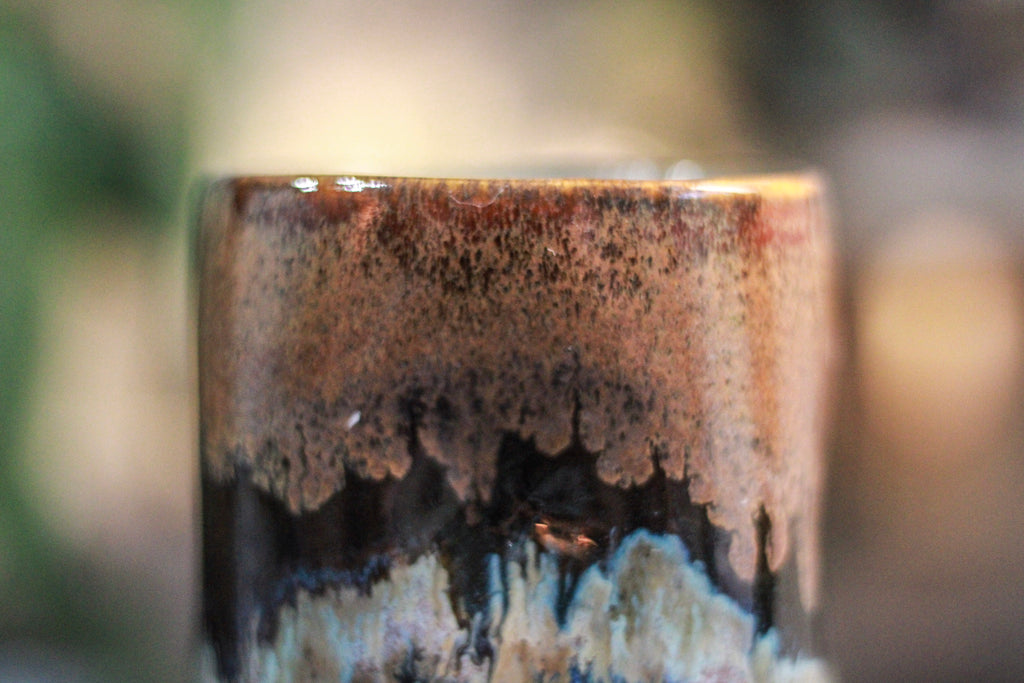 22-C Rusted Copper PROTOTYPE Divot Cup, 16 oz.
