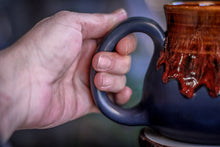 Load image into Gallery viewer, 19-D Molten Magic Barely Flared Notched Mug, 20 oz.