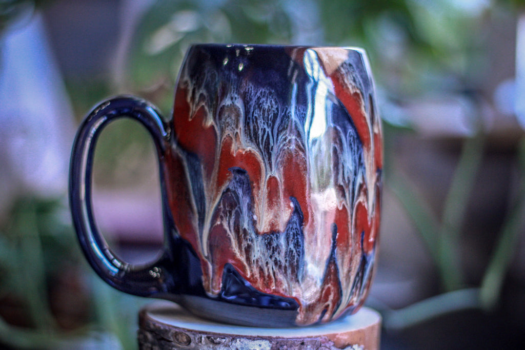 16-D Scarlet Grotto Mug, 24 oz.