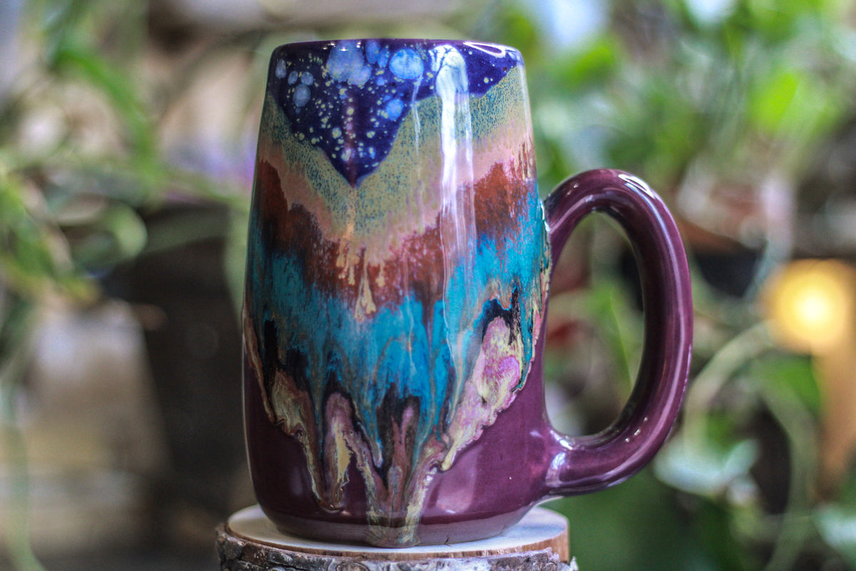 20-B Starry Night Mug - MISFIT, 24 oz. - 30% off