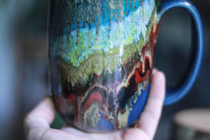 19-A Deep Sea Grotto Mug, 22 oz.