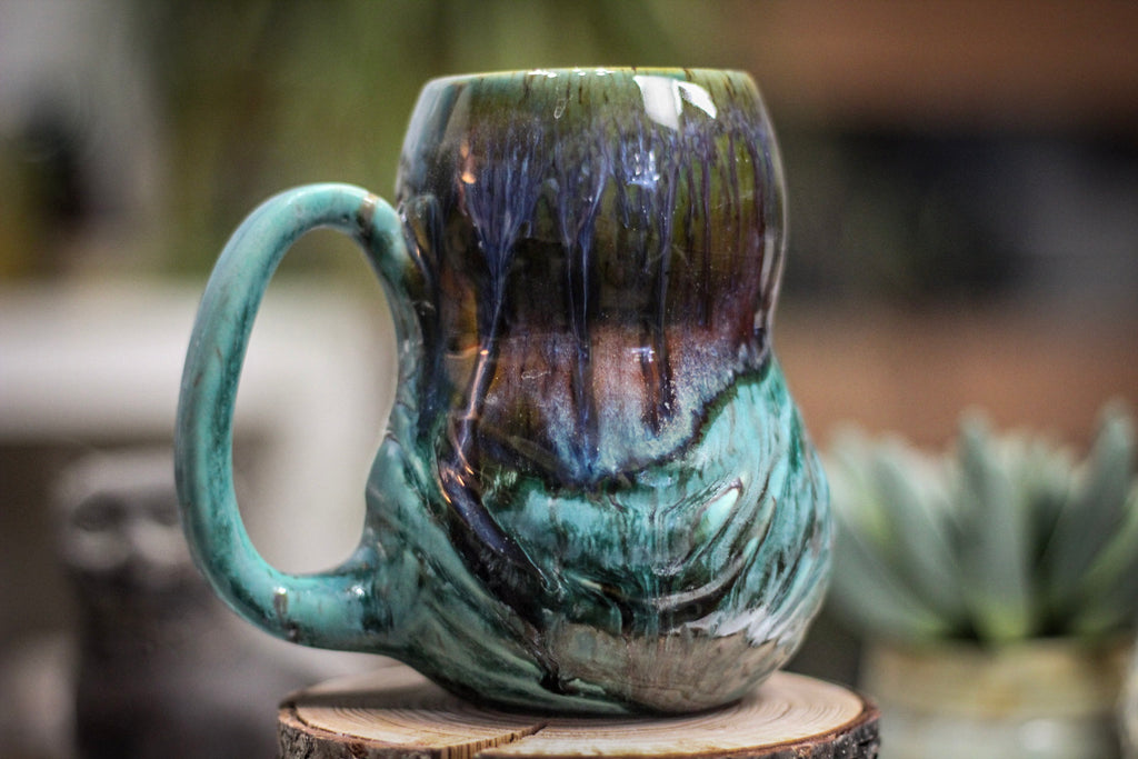 29 Textured Gourd Mug, 15 oz.