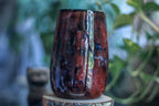 18-B Dragon's Blood Agate Mug - TOP SHELF, 25 oz.