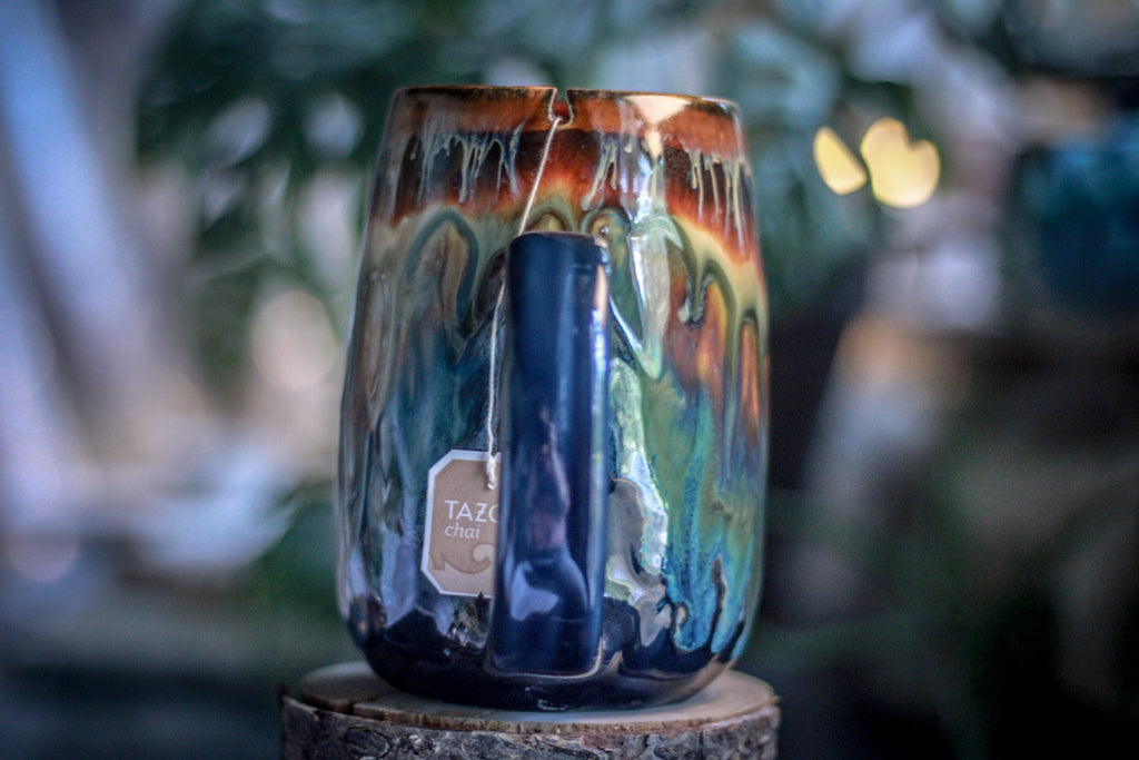 19-A New Earth Notched Crystal Mug - TOP SHELF MISFIT, 26 oz.