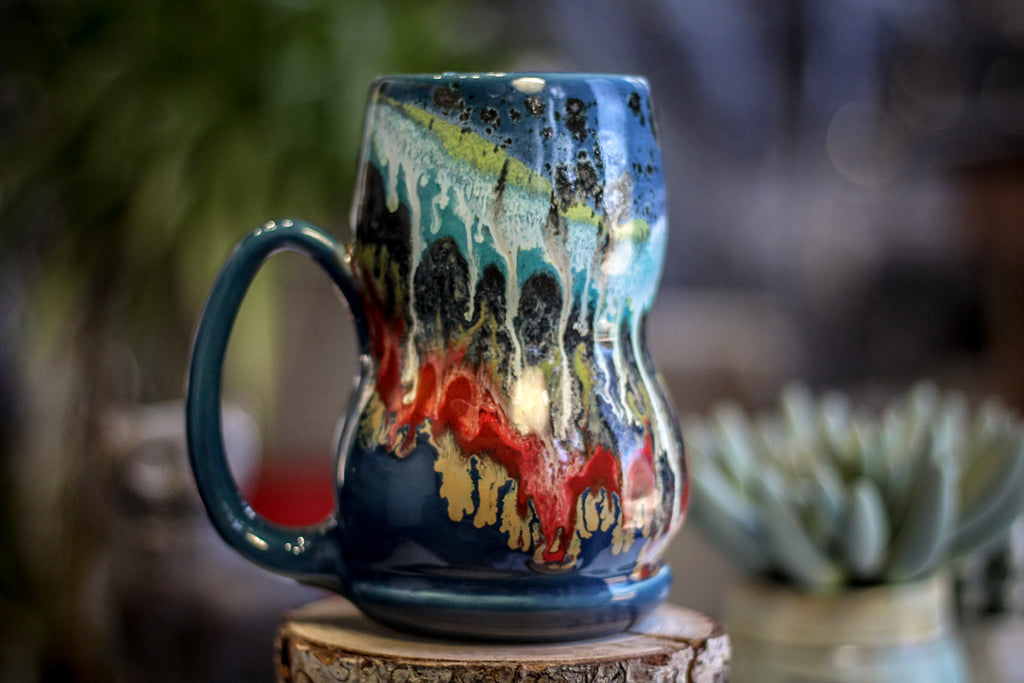 21-B Grotto Variation Acorn Gourd Mug - TOP SHELF, 20 oz.