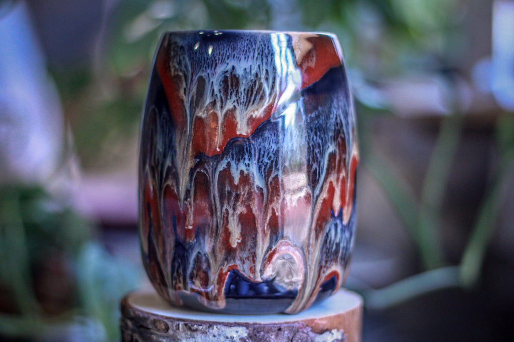 16-D Scarlet Grotto Mug, 24 oz.