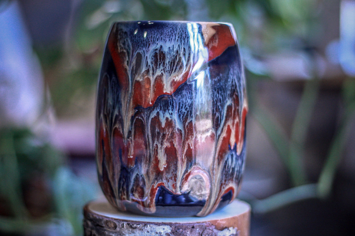 16-D Scarlet Grotto Mug, 24 oz.