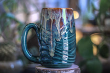 Load image into Gallery viewer, 16-D New Wave Textured Mug - TOP SHELF, 23 oz.
