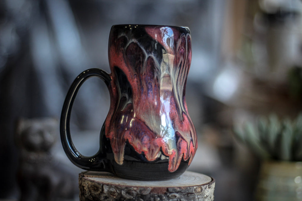 19-E Amethyst Grotto Gourd Mug - TOP SHELF NEXT LEVEL, 17 oz.