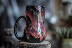19-E Amethyst Grotto Gourd Mug - TOP SHELF NEXT LEVEL, 17 oz.