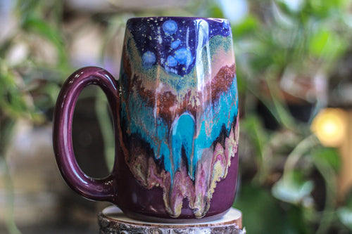 20-B Starry Night Mug - MISFIT, 24 oz. - 30% off