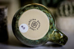 18-E Spanish Moss Gourd Mug, 17 oz.