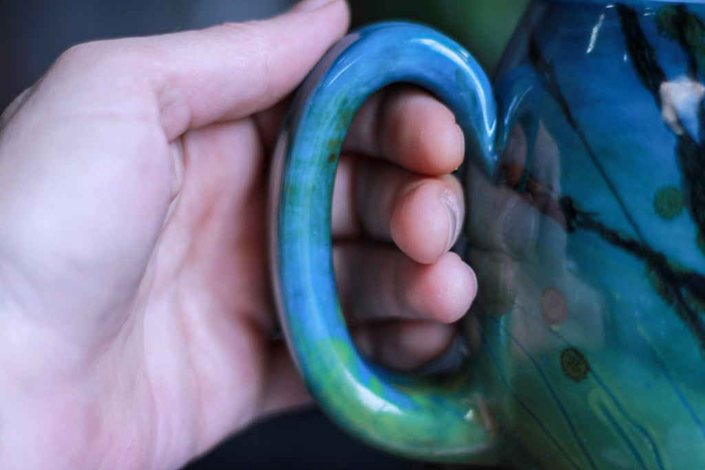 18-B Labradorite Mug, 20 oz.