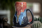 17-D PROTOTYPE Textured Gourd Mug, 20 oz.
