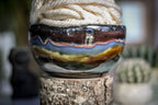 18-B Alpine Dusk PROTOTYPE Yarn Bowl - MINOR MISFIT,  - 10% off