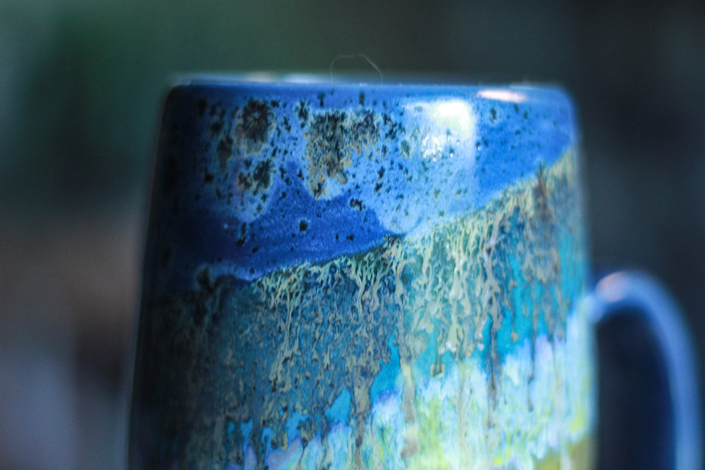 19-A Deep Sea Grotto Mug, 22 oz.