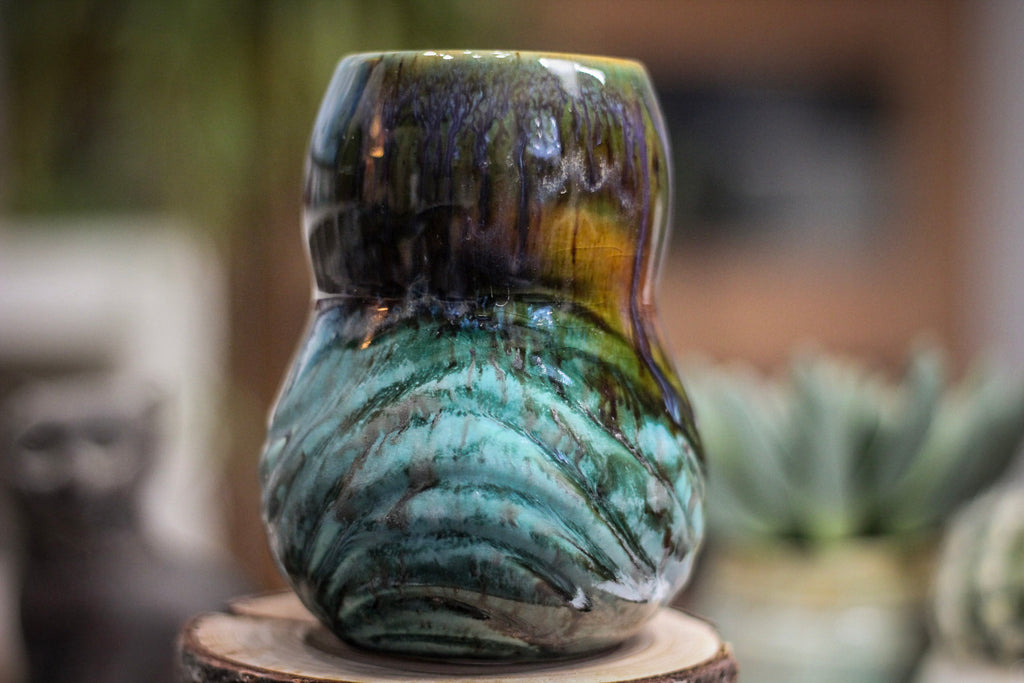 29 Textured Gourd Mug, 15 oz.