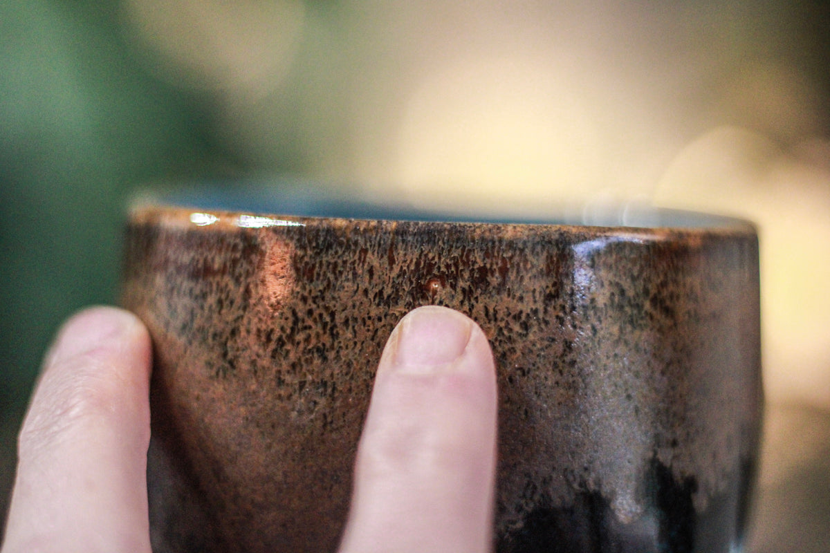 22-C Rusted Copper PROTOTYPE Divot Cup, 16 oz.