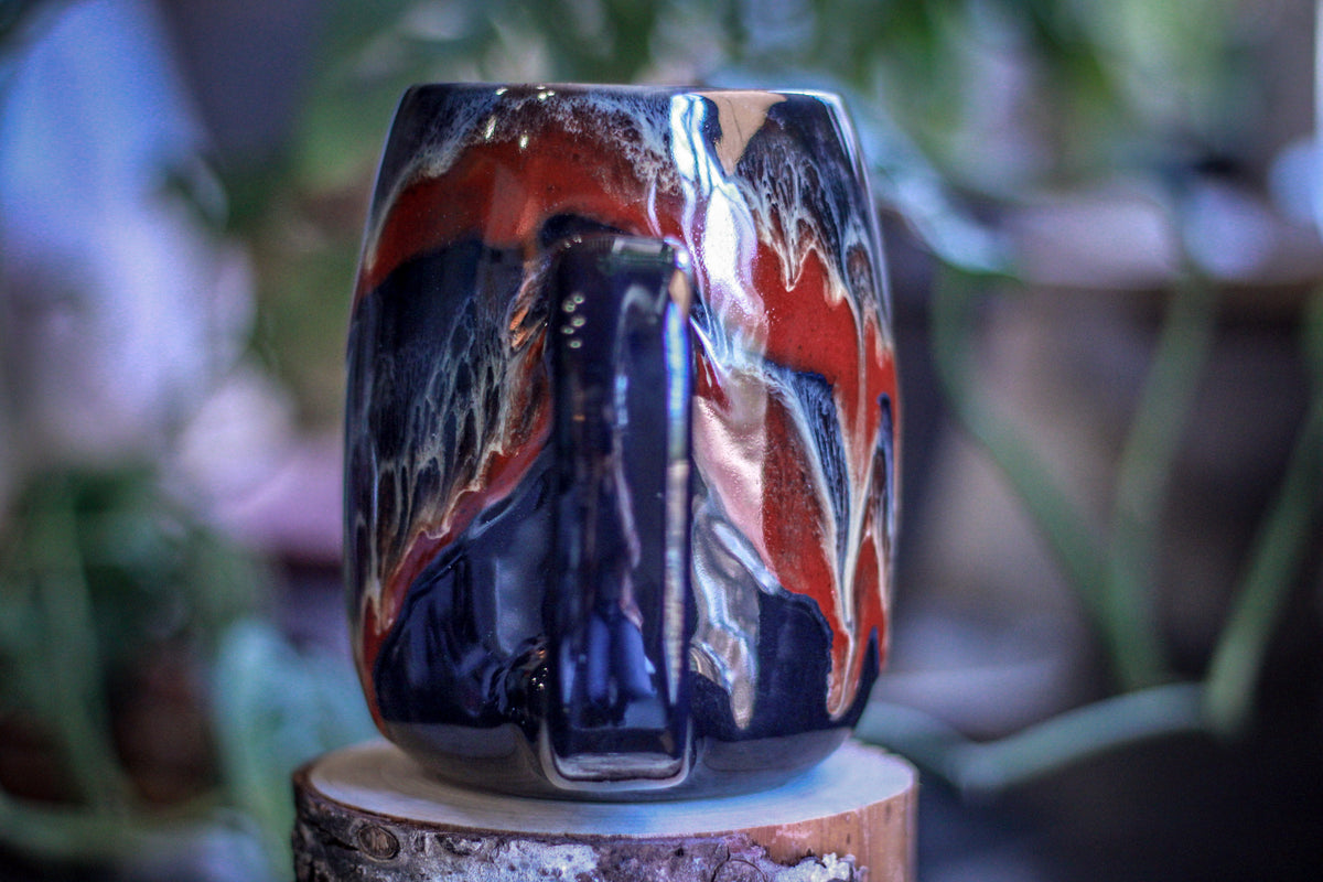 16-D Scarlet Grotto Mug, 24 oz.
