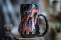 19-E Amethyst Grotto Gourd Mug - TOP SHELF NEXT LEVEL, 17 oz.