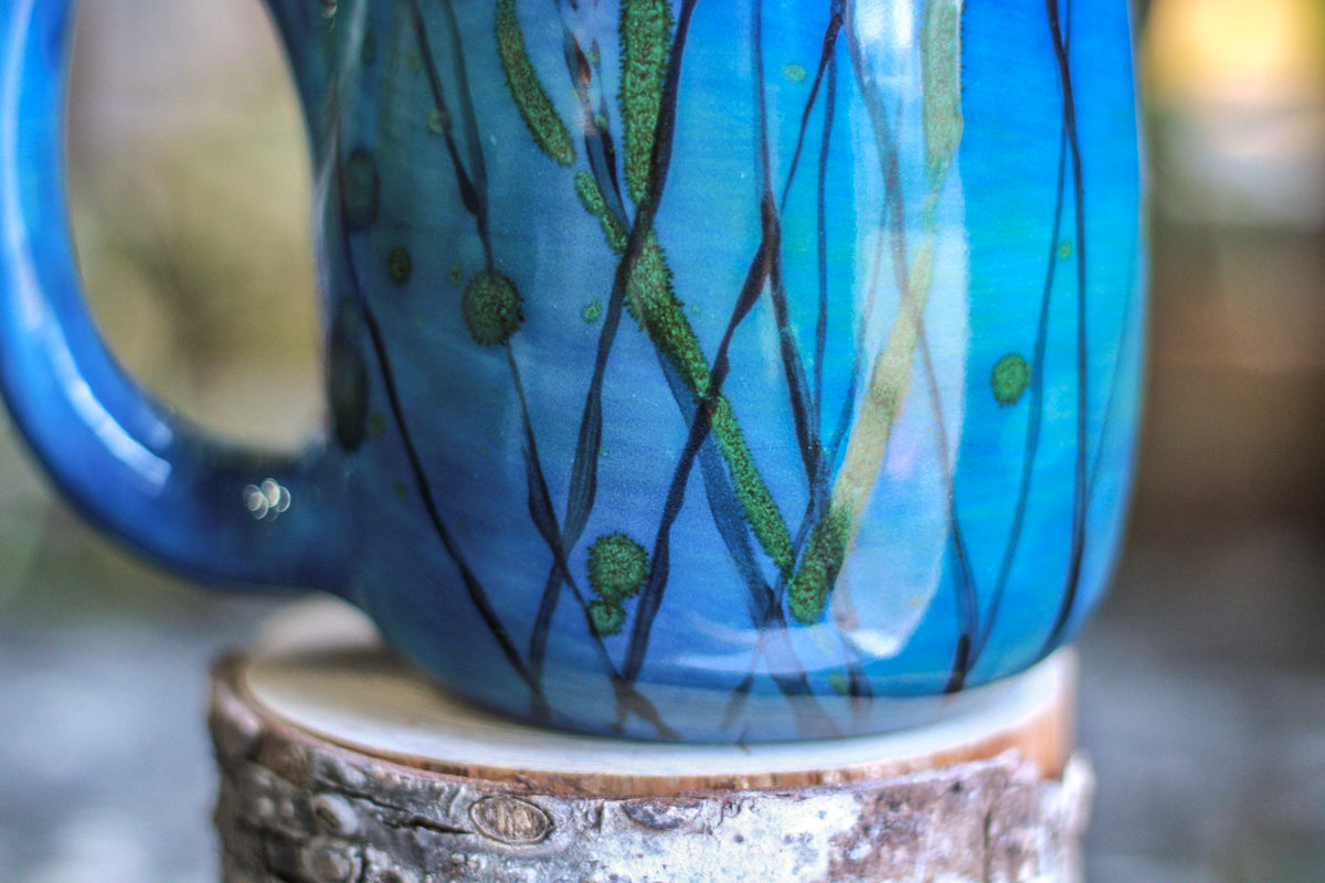 17-B Labradorite Mug, 27 oz.