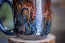 Load image into Gallery viewer, 20-B Fire &amp; Ice Notched Mug, 21 oz.