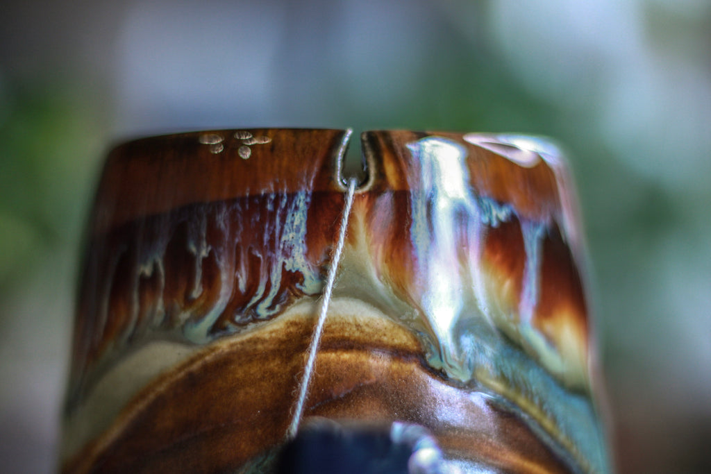 17-A New Earth Notched Textured Mug - MINOR MISFIT, 24 oz. - 10% off