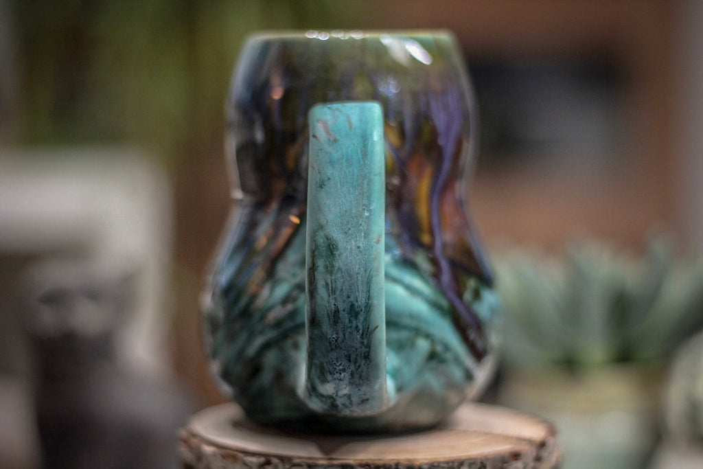 29 Textured Gourd Mug, 15 oz.