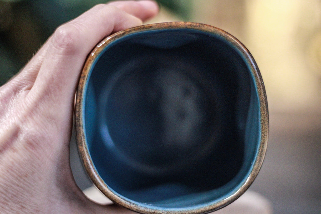 22-C Rusted Copper PROTOTYPE Divot Cup, 16 oz.