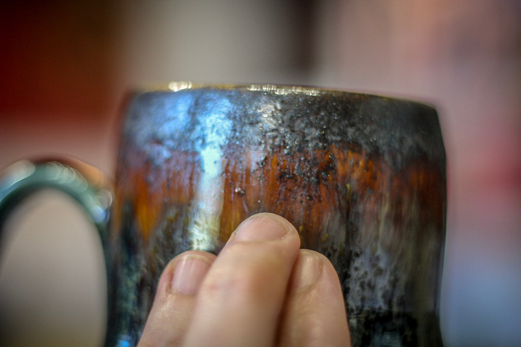 19-D PROTOTYPE Gourd Mug - MISFIT, 14 oz. - 10% off
