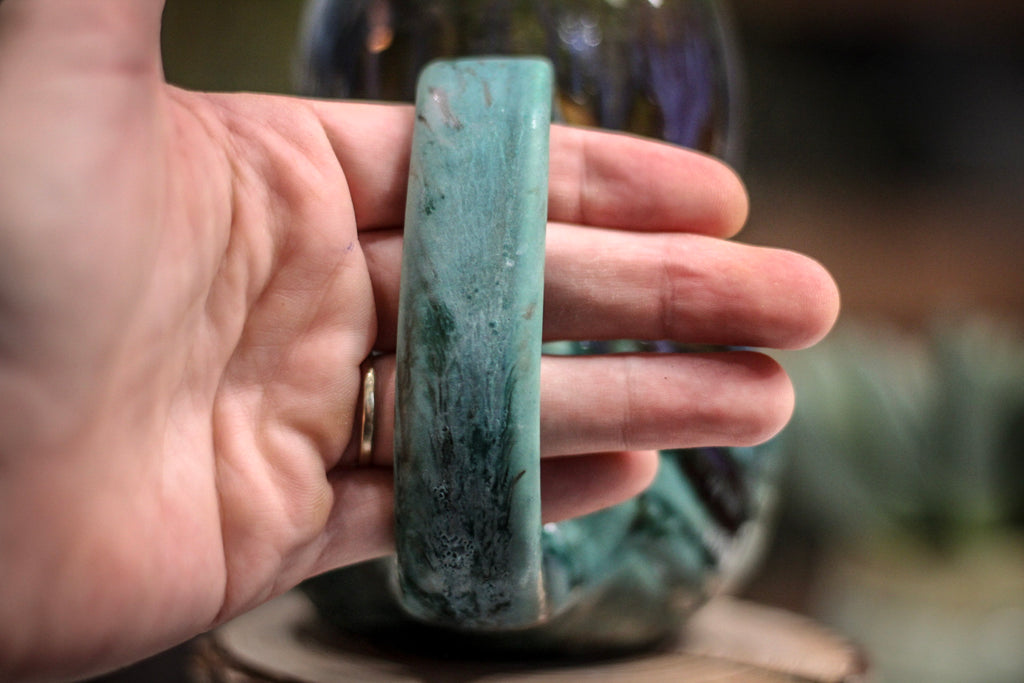29 Textured Gourd Mug, 15 oz.