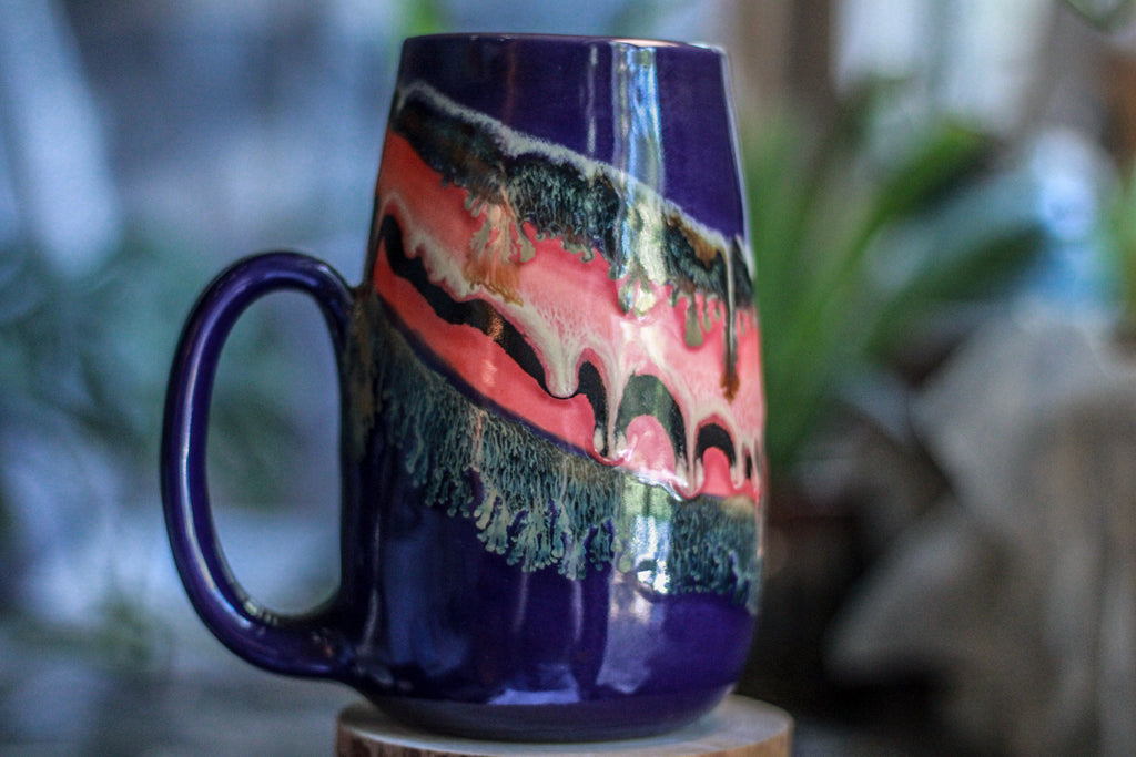 21-A Molten Strata  Mug - MINOR MISFIT, 32 oz. - 10% off