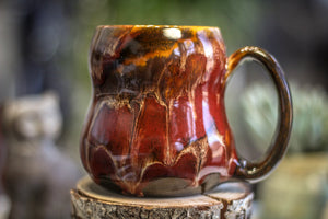 19-E Scarlet Beauty Gourd Mug - MINOR MISFIT, 18 oz. - 10% off