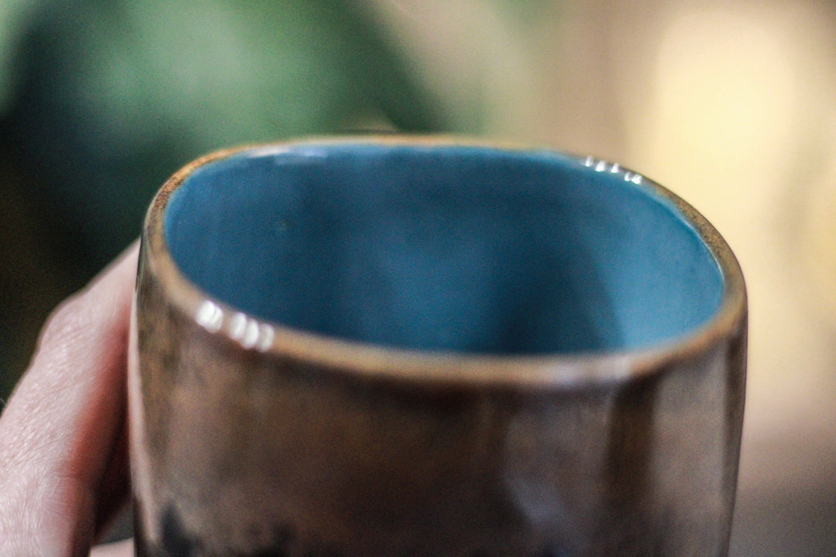 22-C Rusted Copper PROTOTYPE Divot Cup, 16 oz.