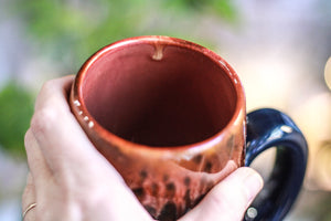 19-C Molten Textured Acorn Mug - TOP SHELF MISFIT, 24 oz.