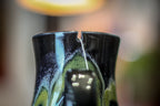 18-E Mossy Grotto Flared Acorn Notched Mug, 18 oz.
