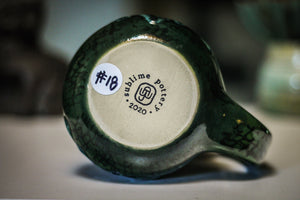 18-C Lizard King Gourd Mug - TOP SHELF, 17 oz.