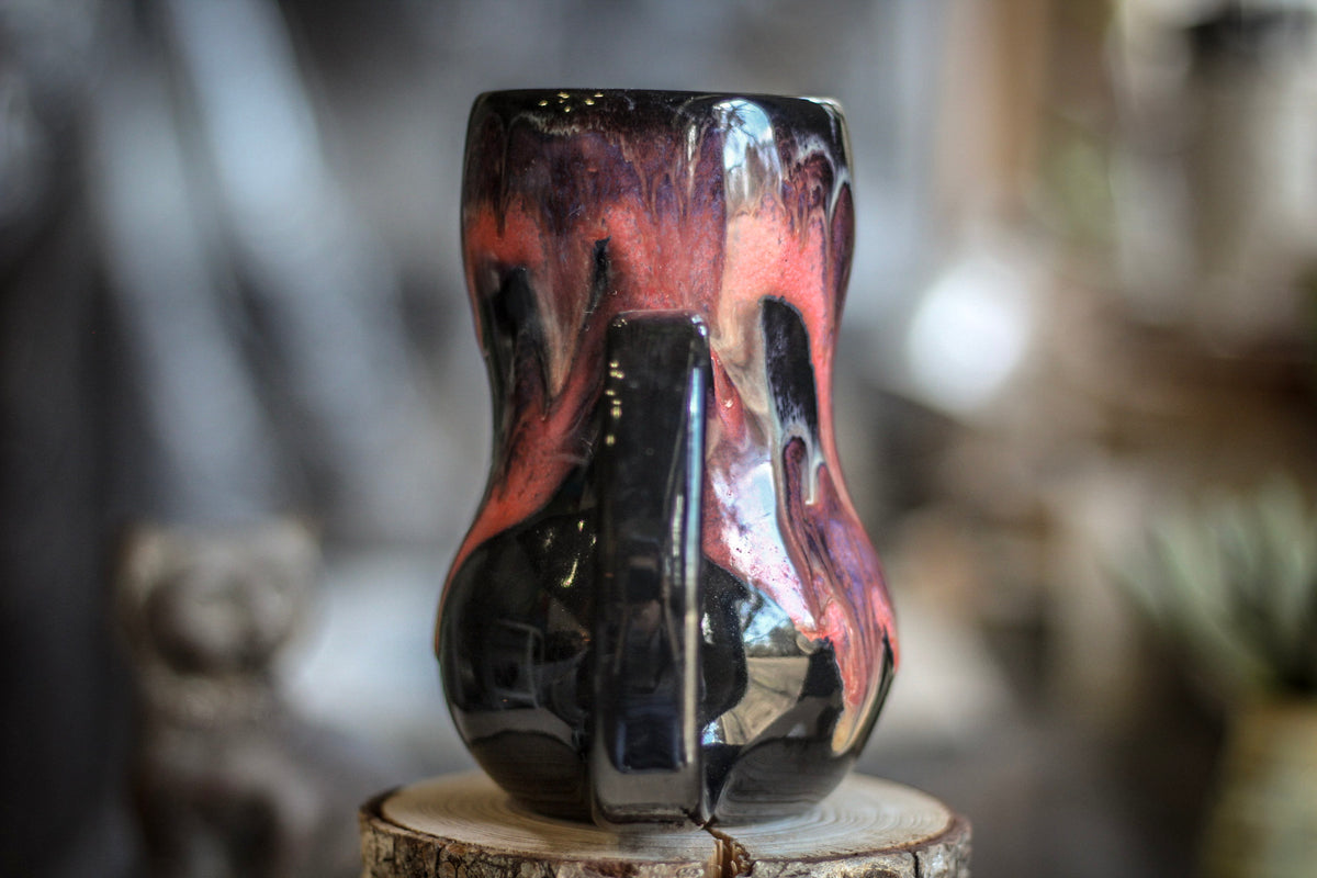 19-E Amethyst Grotto Gourd Mug - TOP SHELF NEXT LEVEL, 17 oz.