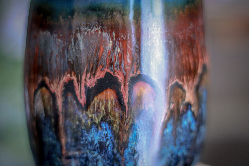 20-B Fire & Ice Notched Mug, 21 oz.