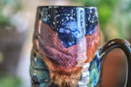 18-B Starry Night Notched Textured Mug - 24 oz.