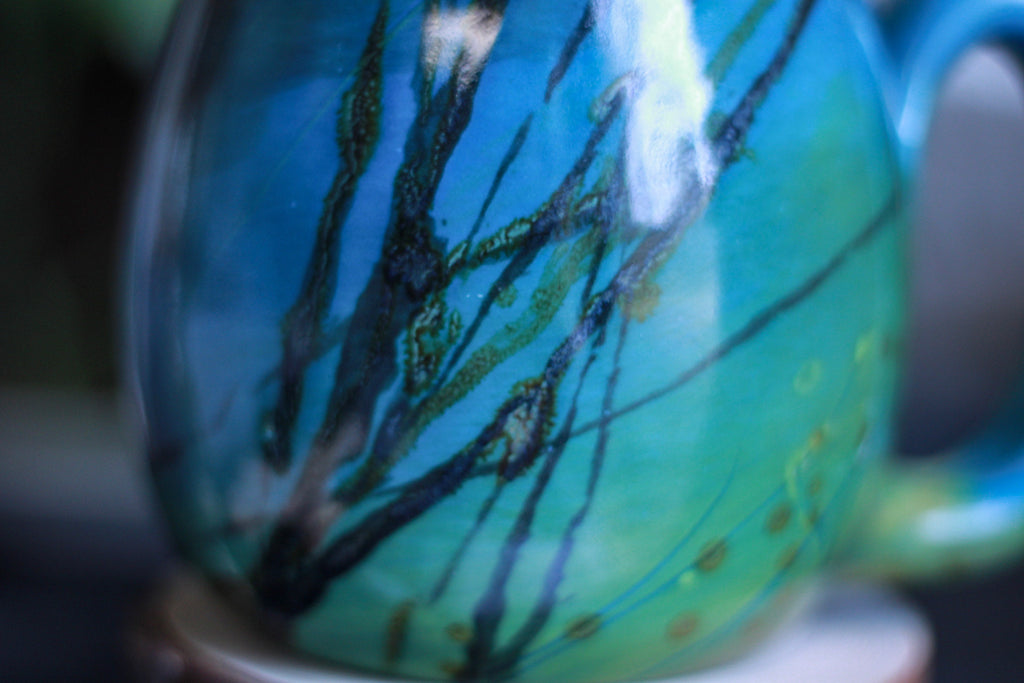 18-B Labradorite Mug, 20 oz.