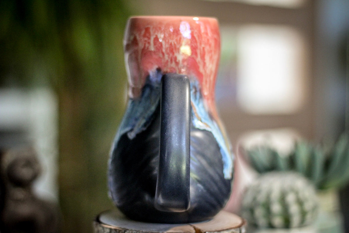 17-D PROTOTYPE Textured Gourd Mug, 20 oz.