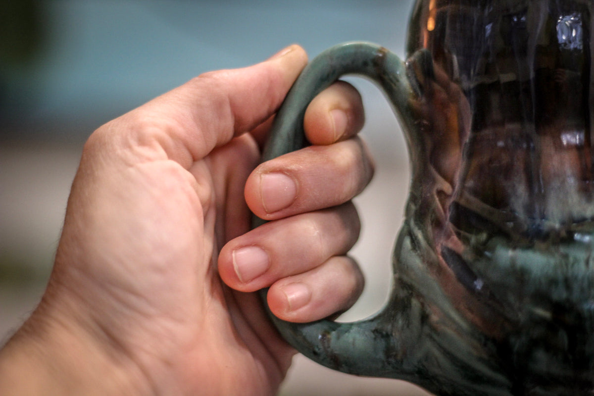 29 Textured Gourd Mug, 15 oz.