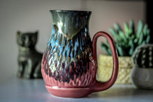 Load image into Gallery viewer, 22-B Copper Agate Barely Flared Textured Acorn Mug - ODDBALL, 27 oz. - 15% off